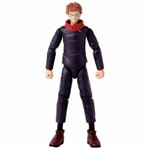 Anime Heroes 17 cm beweegbaar beeldje - Itadori Yuji Black Flash - BANDAI - Anime Heroes - Jujutsu Kaisen