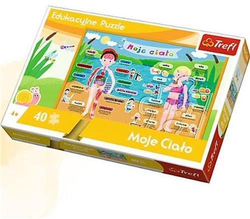 Trefl 15508 puzzel Legpuzzel 40 stuk(s)