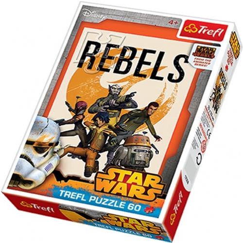 Trefl 5900511172584 puzzel Legpuzzel 60 stuk(s) Televisie/films