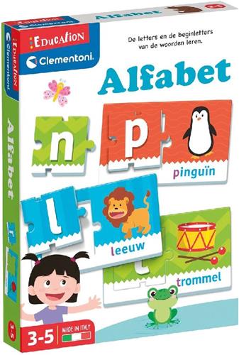 Clementoni Eerste Alfabet