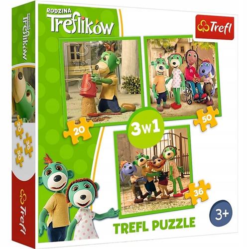 Trefl 34838 puzzel Legpuzzel 20 stuk(s)