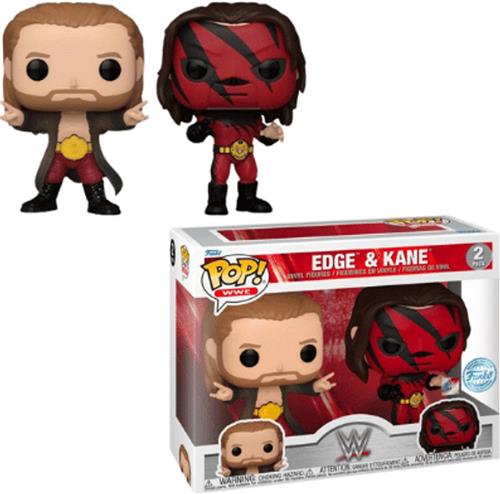Funko Pop! WWE: Edge & Kane - 2 Pack Exclusive