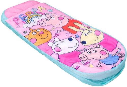 Peppa Pig Readybed - Luchtbed en Slaapzak in 1 - 1 Persoons - Kinderen
