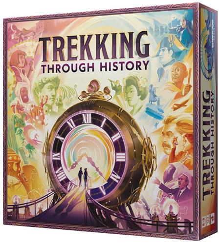 Asmodee Trekking Through History Bordspel Goud