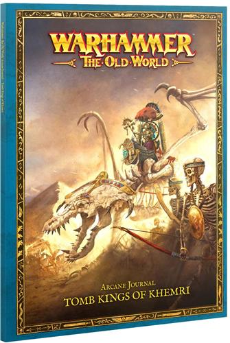 Arcane Journal Tomb Kings of Khemri: The War of Settra's Fury (EN)