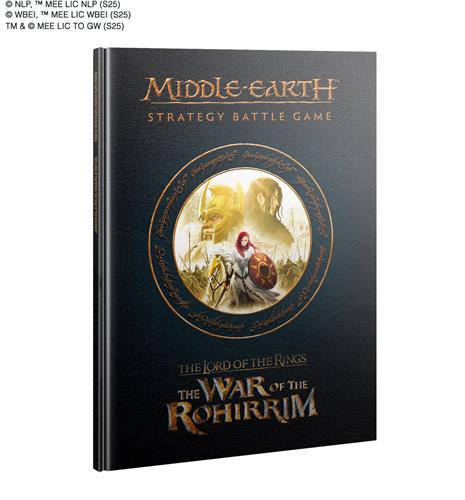 Middle-Earth SBG Journal: War of the Rohirrim (EN)