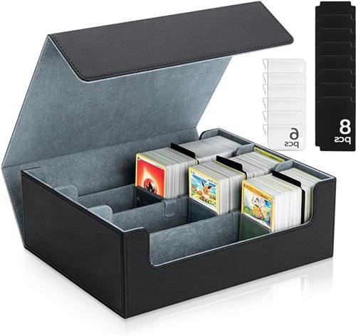 Lexium Toploaders pokemon kaarten - Toploaders - Kaarten bescherming - Pokémon kaarten - Trading cards - Kaartenhouders - Verzamelen - TCG accessoires - Kaarten opbergen - MTG - Yu-Gi-Oh