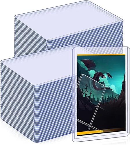 Lexium Toploaders pokemon kaarten - Toploaders - Kaarten bescherming - Pokémon kaarten - Trading cards - Kaartenhouders - Verzamelen - TCG accessoires - Kaarten opbergen - MTG - Yu-Gi-Oh