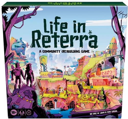 Hasbro Life in Reterra Board Game *English Version* and accessories