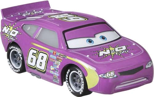 Disney Pixar Cars Manny Flywheel, Auto, 3 jaar, Metaal, Meerkleurig, Paars