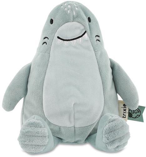 Trixie Kleine Knuffel Mr. Shark  0m+  Ideaal als kraamcadeau  Gerecycleerde stof