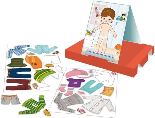 Diset Aankleden Meisje/Jongen