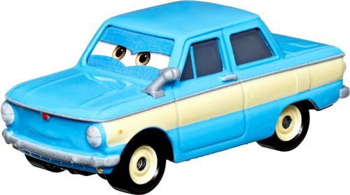 Disney Pixar Cars Disney and Pixar Cars Vladimir Trunkov, Auto, 3 jaar, Metaal, Blauw, Wit