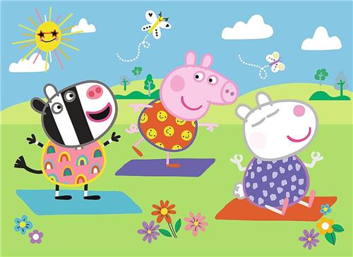 Peppa Pig Mini Maxi Puzzel 20 Stuks