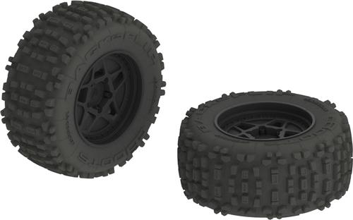 AR510092 dBoots Backflip MT 6S Tire Wheel Set