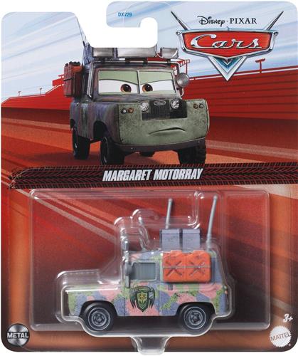 Disney Pixar Cars Disney and Pixar Cars Margaret Motorray, Auto, Cars, 3 jaar, Metaal, Kunststof, Meerkleurig