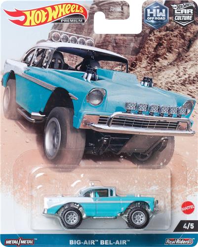 Hot Wheels HKC74, Auto, 3 jaar, Metaal, Blauw