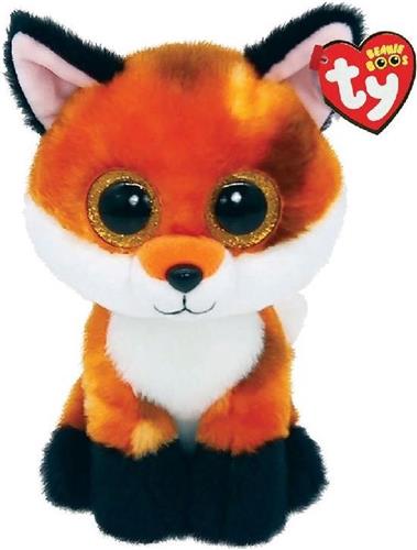 Ty - Knuffel - Beanie Boos - Meadow Fox - 15cm