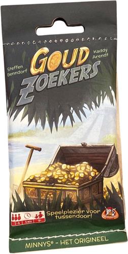 Minnys - Goud Zoekers - Reisspel - Dobbelspel