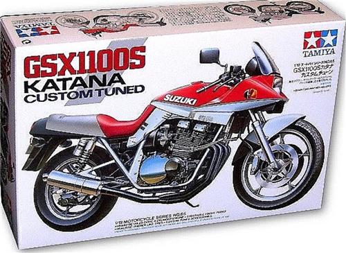 Tamiya 1:12 Gsx1100s Katana Custom Tuned