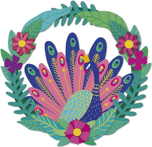 Janod Atelier - Pauw decoratie maken