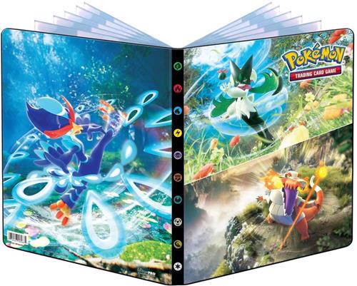 Portfolio Pokemon Scarlet & Violet 2 9-Pocket