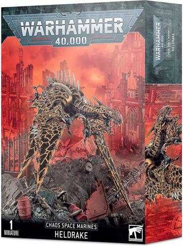 Warhammer 40k - Chaos Space Marines - Heldrake - 43-15