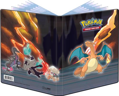 Portfolio Pokemon Scorching Summit 4-Pocket