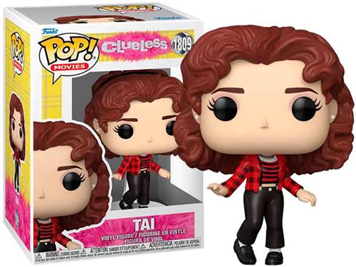 Funko Pop! Clueless 30e Verjaardag Tai Figuur 9 Cm Rood
