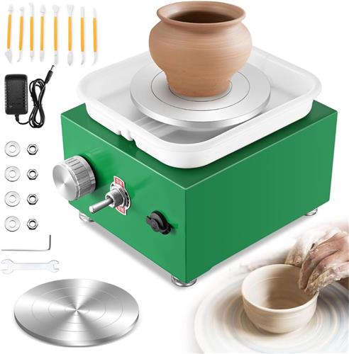 DailySupplies® Pottenbakkersschijf - Pottenbakken Draaischijf - Boetseerschijf Kinderen & Volwassenen