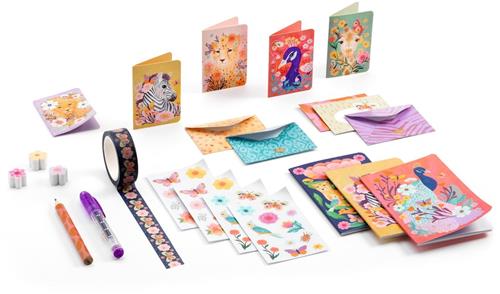 Djeco houten speelgoed Coffret mini Kendra - FSC MIX duurzaam.