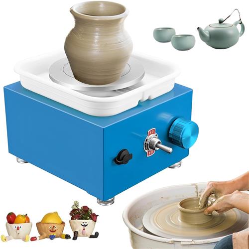 Pottenbakkersschijf - Pottenbakken Draaischijf - Boetseerschijf Kinderen & Volwassenen