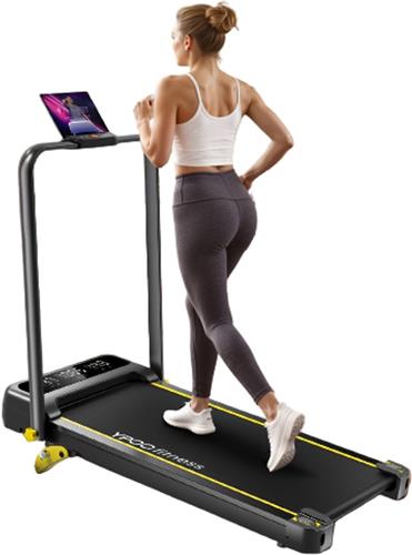 Loopband  Wandelband  Walking Pad  Treadmill  Loopband Inklapbaar  3 Niveau Helling  Draagkracht Tot 136 kg