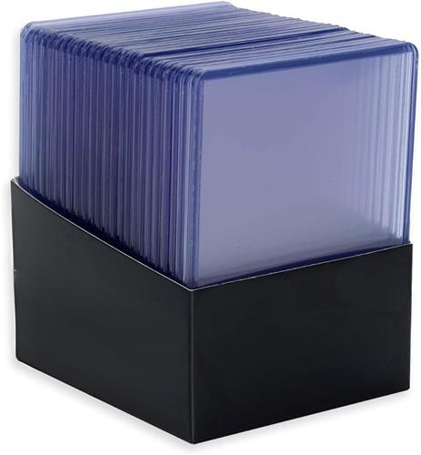 Lexium Toploaders pokemon kaarten - Toploaders - Kaarten bescherming - Pokémon kaarten - Trading cards - Kaartenhouders - Verzamelen - TCG accessoires - Kaarten opbergen - MTG - Yu-Gi-Oh