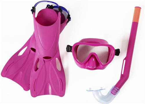Hydro swim snorkelset lil Flapper 3 jr +