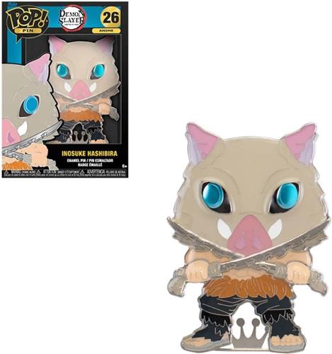Pop! Pin: Demon Slayer - Inosuke Hashibira FUNKO