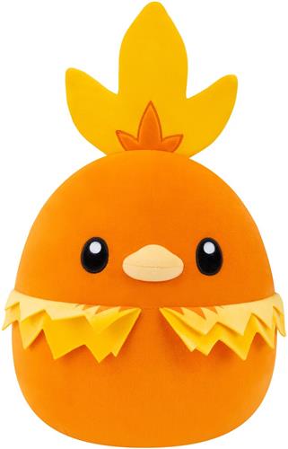 Squishmallows Pokémon - Torchic - 25cm pluche