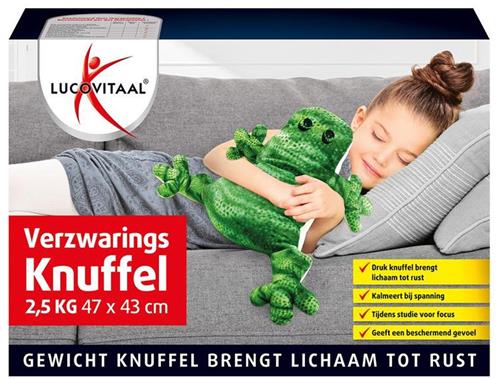 Lucovitaal Verzwaringsknuffel