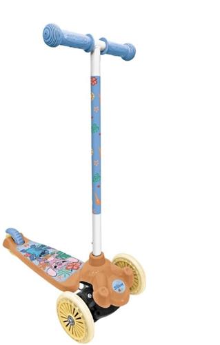 Lilo en Stitch 3-wiels step met een antislip plastic, 3+
