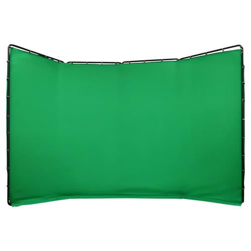 Groen Scherm  Backdrop  Achtergronddoek  Fotostudio Doek  Videostudio Achtergrond  Verstelbare Standaard  Groot Formaat 2,4x4 Meter  Lichtgewicht & Duurzaam