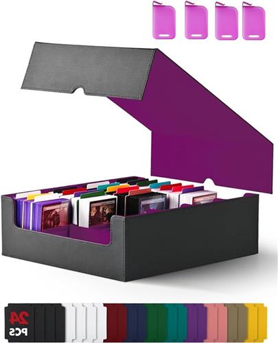 Lexium Toploaders pokemon kaarten - Toploaders - Kaarten bescherming - Pokémon kaarten - Trading cards - Kaartenhouders - Verzamelen - TCG accessoires - Kaarten opbergen - MTG - Yu-Gi-Oh