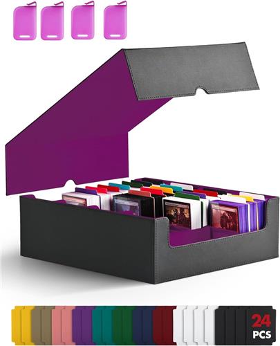 Lexium Toploaders pokemon kaarten - Toploaders - Kaarten bescherming - Pokémon kaarten - Trading cards - Kaartenhouders - Verzamelen - TCG accessoires - Kaarten opbergen - MTG - Yu-Gi-Oh