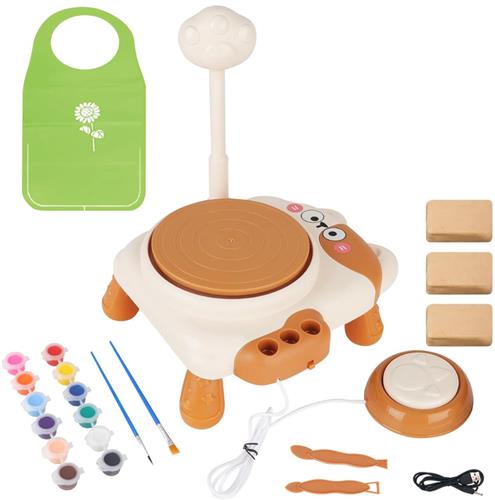 Pottenbakkersschijf - Pottenbakken Draaischijf - Boetseerschijf Kinderen & Volwassenen