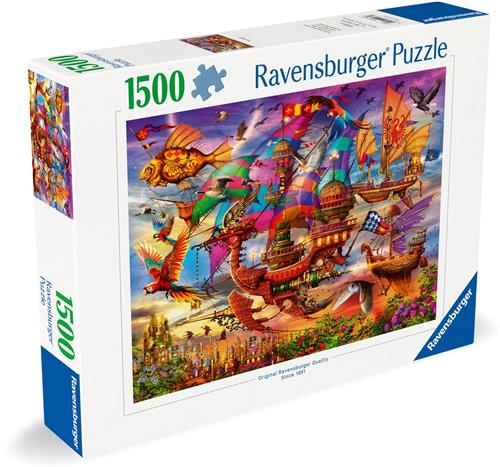 Ravensburger puzzel The Flight - Legpuzzel - 1500 stukjes