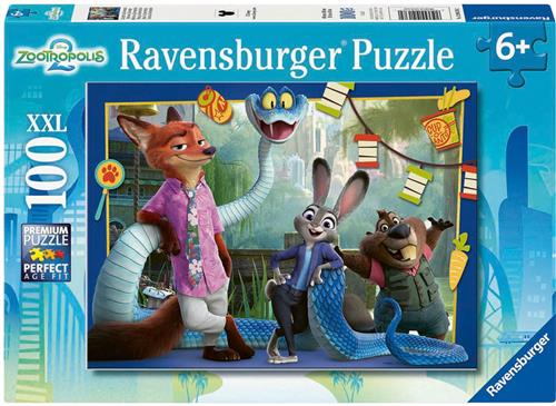 Legpuzzel Zootopia 2 - 100st. XXL