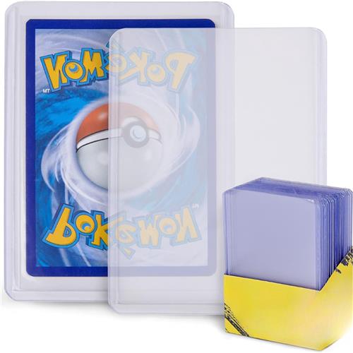 Lexium Toploaders pokemon kaarten - Toploaders - Kaarten bescherming - Pokémon kaarten - Trading cards - Kaartenhouders - Verzamelen - TCG accessoires - Kaarten opbergen - MTG - Yu-Gi-Oh