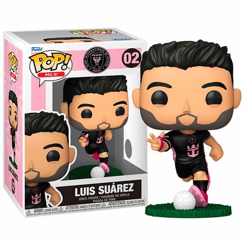 Pop MLS: Inter Miami - Luis Suárez Funko Pop #02