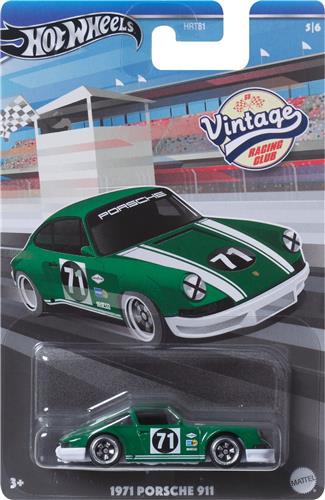 Hot Wheels HRV04, Racewagen, 3 jaar, Metaal, Groen, Wit