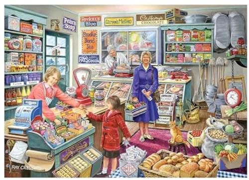 House of Puzzles legpuzzel XXL - 500 stukjes - Pennies to Spend.