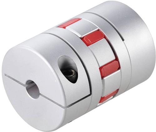 Reely Askoppeling Geschikt voor as: 12 mm Buitendiameter: 55 mm 1 stuk(s)